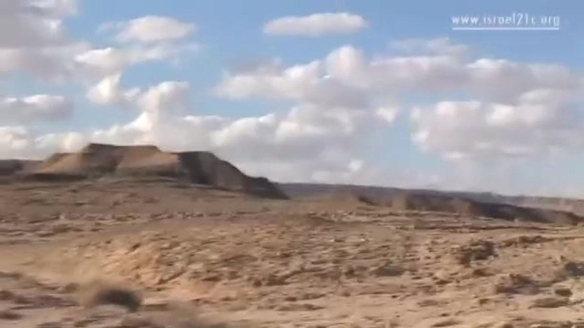 Tourism in Israel's Negev Desert is Blooming
